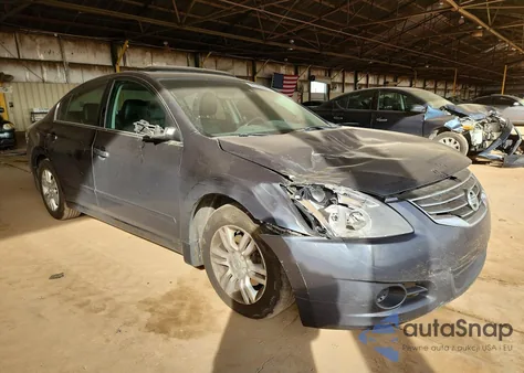 2012 Nissan Altima Base из США, поврежденный, VIN 1N4AL2AP0CC157104
